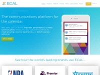 Desktop screenshot for ecal.com