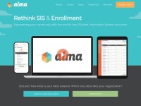 Desktop screenshot for getalma.com