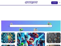 Desktop screenshot for geometry-spot.com