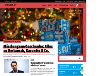 Desktop screenshot for vienna.at