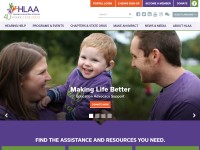 Desktop screenshot for hearingloss.org