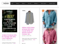 Desktop screenshot for howtobetrendy.com