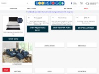 Desktop screenshot for roomstogo.com