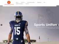 Desktop screenshot for houseofuniform.qa