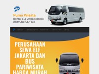 Desktop screenshot for pumawisata.co.id