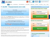 Desktop screenshot for blumo.pl