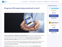Desktop screenshot for programyvpn.pl