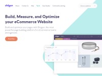 Desktop screenshot for getshogun.com