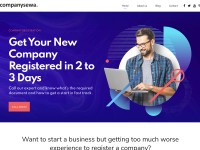 Desktop screenshot for companysewa.com