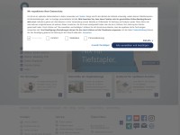 Desktop screenshot for apobank.de