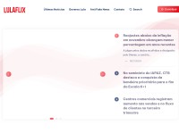 Desktop screenshot for lulaflix.com.br