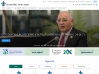 Desktop screenshot for uv.mx