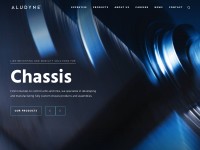 Desktop screenshot for chassix.com