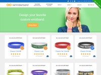 Desktop screenshot for reminderband.com