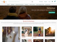 Desktop screenshot for artfire.com