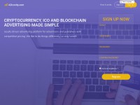 Desktop screenshot for adconity.com