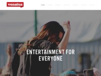 Desktop screenshot for venatusmedia.com