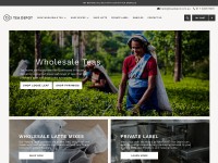 Desktop screenshot for teadepot.com.au