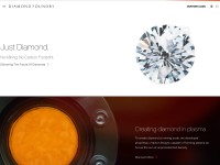 Desktop screenshot for diamondfoundry.com