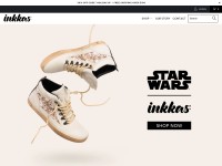 Desktop screenshot for inkkas.com