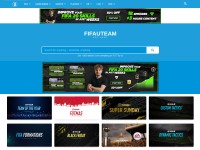 Desktop screenshot for fifauteam.com