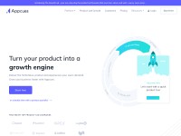 Desktop screenshot for appcues.com