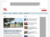 Desktop screenshot for byggteknik.org