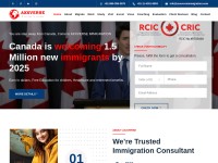 Desktop screenshot for axxverseimmigration.com