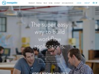 Desktop screenshot for manywho.com