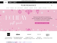 Desktop screenshot for pureromance.com