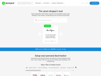 Desktop screenshot for dealspotr.com