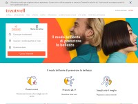 Desktop screenshot for treatwell.it