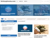 Desktop screenshot for schizophrenia.com