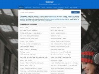 Desktop screenshot for goear.eu