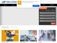 Desktop screenshot for galaxycine.vn