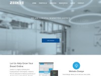 Desktop screenshot for zeekee.com