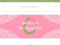 Desktop screenshot for thesassyolive.online
