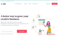 Desktop screenshot for zibbet.com