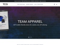 Desktop screenshot for teamcustomgear.com