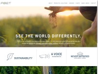 Desktop screenshot for poet.com