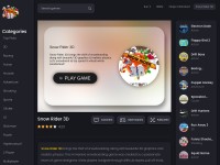 Desktop screenshot for snowrider3d.co