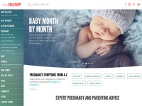 Desktop screenshot for thebump.com