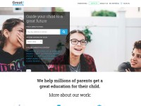 Desktop screenshot for greatschools.org