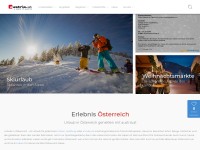 Desktop screenshot for austria.at