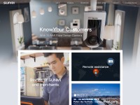 Desktop screenshot for sunmi.com