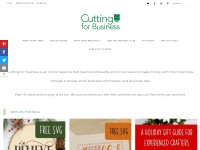 Desktop screenshot for cuttingforbusiness.com