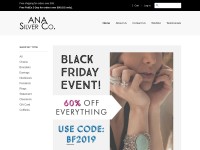 Desktop screenshot for anasilverco.com