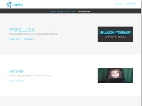 Desktop screenshot for cspire.com