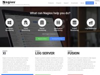 Desktop screenshot for nagios.org