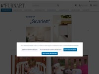 Desktop screenshot for furnart.de